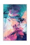 Conceptum Alfombra Multicolor con Impresión Digital 3D de 60 x 100 cm
